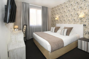 Logis Hôtel du Centre - Halte idéale en cyclotourisme avec garage à vélos clos
